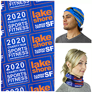 "The Fandana™" Multi-Functional Head and Neck Wear - Full Colour Sublimation
